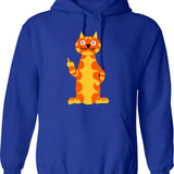 British Classic Charley Says 1970s Public Information Film V2c Hoodie - Blue