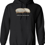 Brother May I Have Some Oats Classic Meme Hoodie - Black
