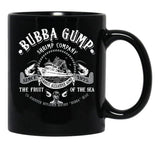 Bubba Gump Shrimp Co Black Coffee Mug, Gift Coffee Mug - Black