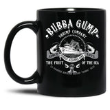 Bubba Gump Shrimp Co Black Coffee Mug, Gift Coffee Mug