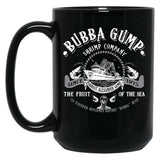 Bubba Gump Shrimp Co Black Coffee Mug, Gift Coffee Mug - Black