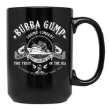Bubba Gump Shrimp Co Black Coffee Mug, Gift Coffee Mug