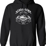Bubba Gump Shrimp Co Graphic Pullover Hoodie - Black