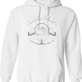 Bubba Gump Shrimp Co Graphic Pullover Hoodie - White