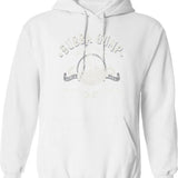Bubba Gump Shrimp Company Worn Graphic Pullover Hoodie - White