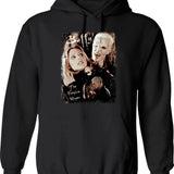 Buffy Spike Hoodie - Retro Graphic Pullover Hoodie for Men & Women - Black