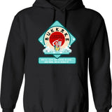 Bukkake Carpet Cleaners Hoodie - Retro Graphic Pullover Hoodie for Men & Women - Black
