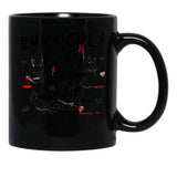 Bunnicula Strikes Again! Classic Black Coffee Mug, Gift Coffee Mug - Black