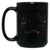 Bunnicula Strikes Again! Classic Black Coffee Mug, Gift Coffee Mug - Black