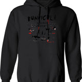 Bunnicula Strikes Again! Classic Graphic Pullover Hoodie - Black