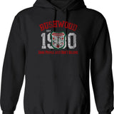 Bushwood 1980 Some People Just Don't Belong Hoodie - Black