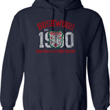 Bushwood 1980 Some People Just Don't Belong Hoodie - Navy