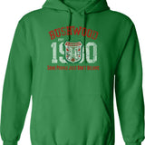 Bushwood 1980 Some People Just Don't Belong Hoodie - Green