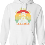 But Did You Try Leeches Medicines Middle Age Doctor Plague Hoodie - White