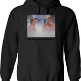 But Then You Are French ( The Big Mop ) Hoodie - Black