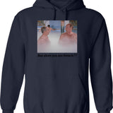 But Then You Are French ( The Big Mop ) Hoodie - Navy
