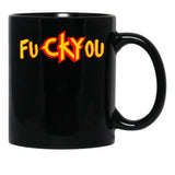 CKY Fu Black Coffee Mug, Gift Coffee Mug - Black