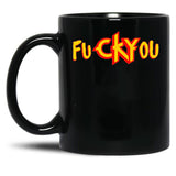 CKY Fu Black Coffee Mug, Gift Coffee Mug