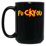 CKY Fu Black Coffee Mug, Gift Coffee Mug - Black