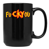CKY Fu Black Coffee Mug, Gift Coffee Mug