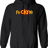 CKY Fu Graphic Pullover Hoodie - Black