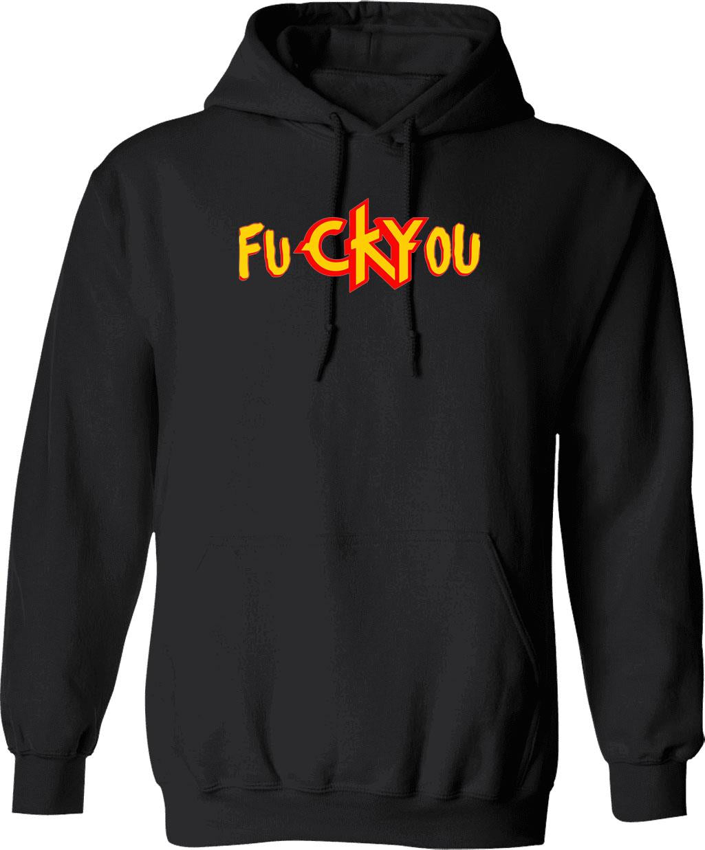 CKY Fu Graphic Pullover Hoodie - Black