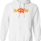 CKY Fu Graphic Pullover Hoodie - White