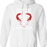 Cabg Operation Survivor Gifts Original Body Rebuilt Engine Runs Like A Charm Funny Inspirational Open Heart Surgery Supportive Present Hoodie - White