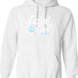Cabot Cove Graphic Pullover Hoodie - White