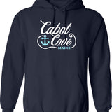 Cabot Cove Graphic Pullover Hoodie - Navy