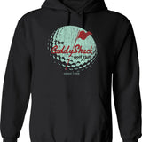 Caddyshack (1) Hoodie - Retro Graphic Pullover Hoodie for Men & Women - Black