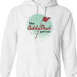 Caddyshack (1) Hoodie - Retro Graphic Pullover Hoodie for Men & Women - White