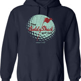 Caddyshack (1) Hoodie - Retro Graphic Pullover Hoodie for Men & Women - Navy