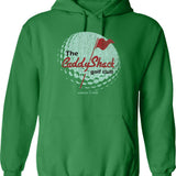 Caddyshack (1) Hoodie - Retro Graphic Pullover Hoodie for Men & Women - Green