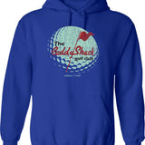 Caddyshack (1) Hoodie - Retro Graphic Pullover Hoodie for Men & Women - Blue