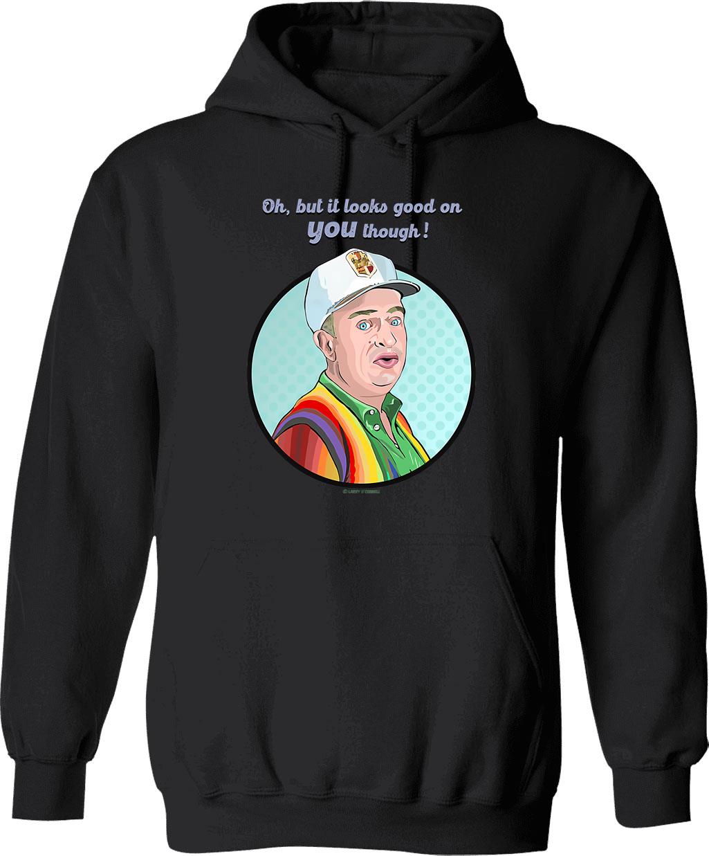 Caddyshack (2) Hoodie - Retro Graphic Pullover Hoodie for Men & Women - Black