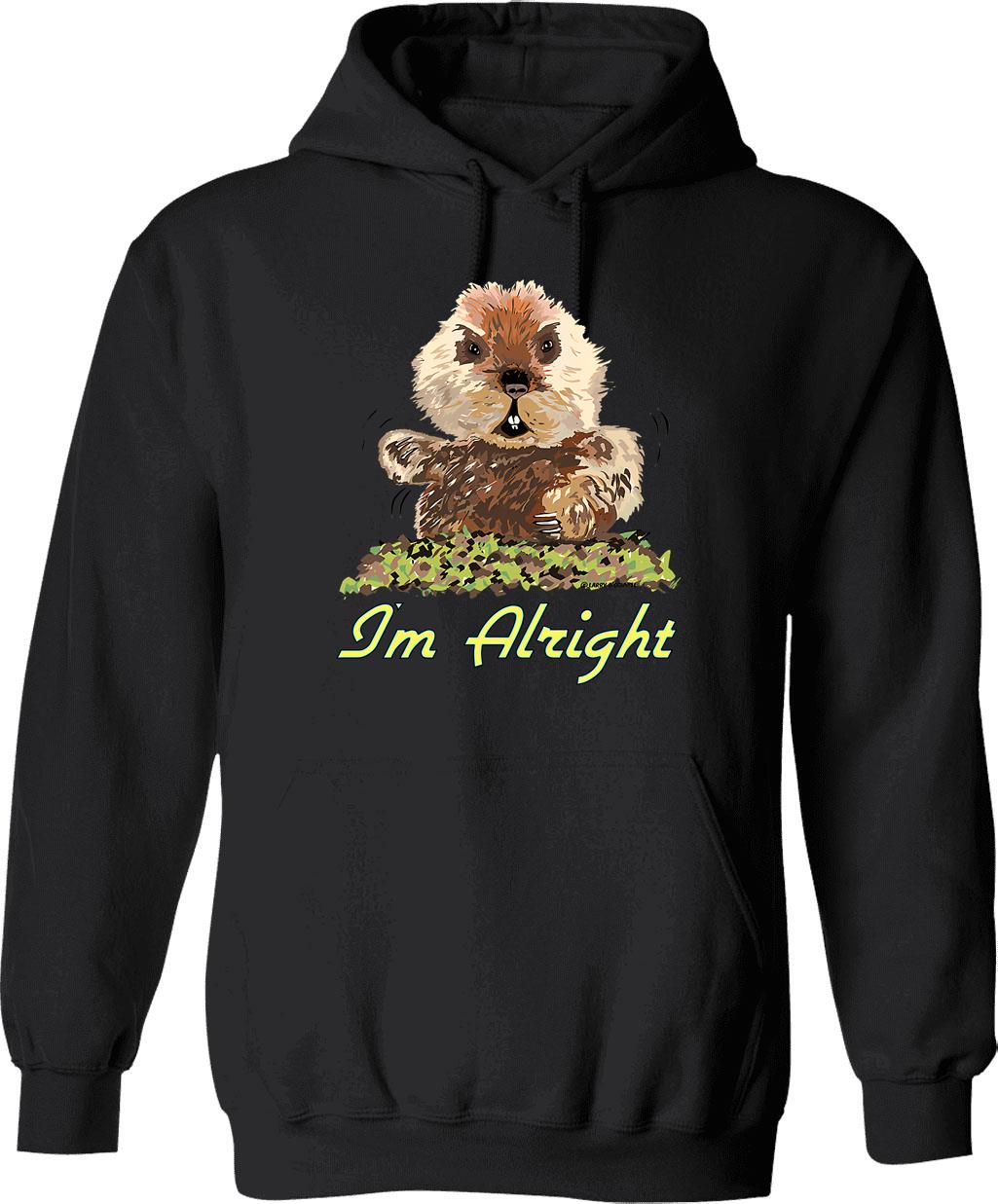 Caddyshack (3) Hoodie - Retro Graphic Pullover Hoodie for Men & Women - Black