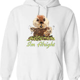 Caddyshack (3) Hoodie - Retro Graphic Pullover Hoodie for Men & Women - White