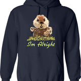 Caddyshack (3) Hoodie - Retro Graphic Pullover Hoodie for Men & Women - Navy
