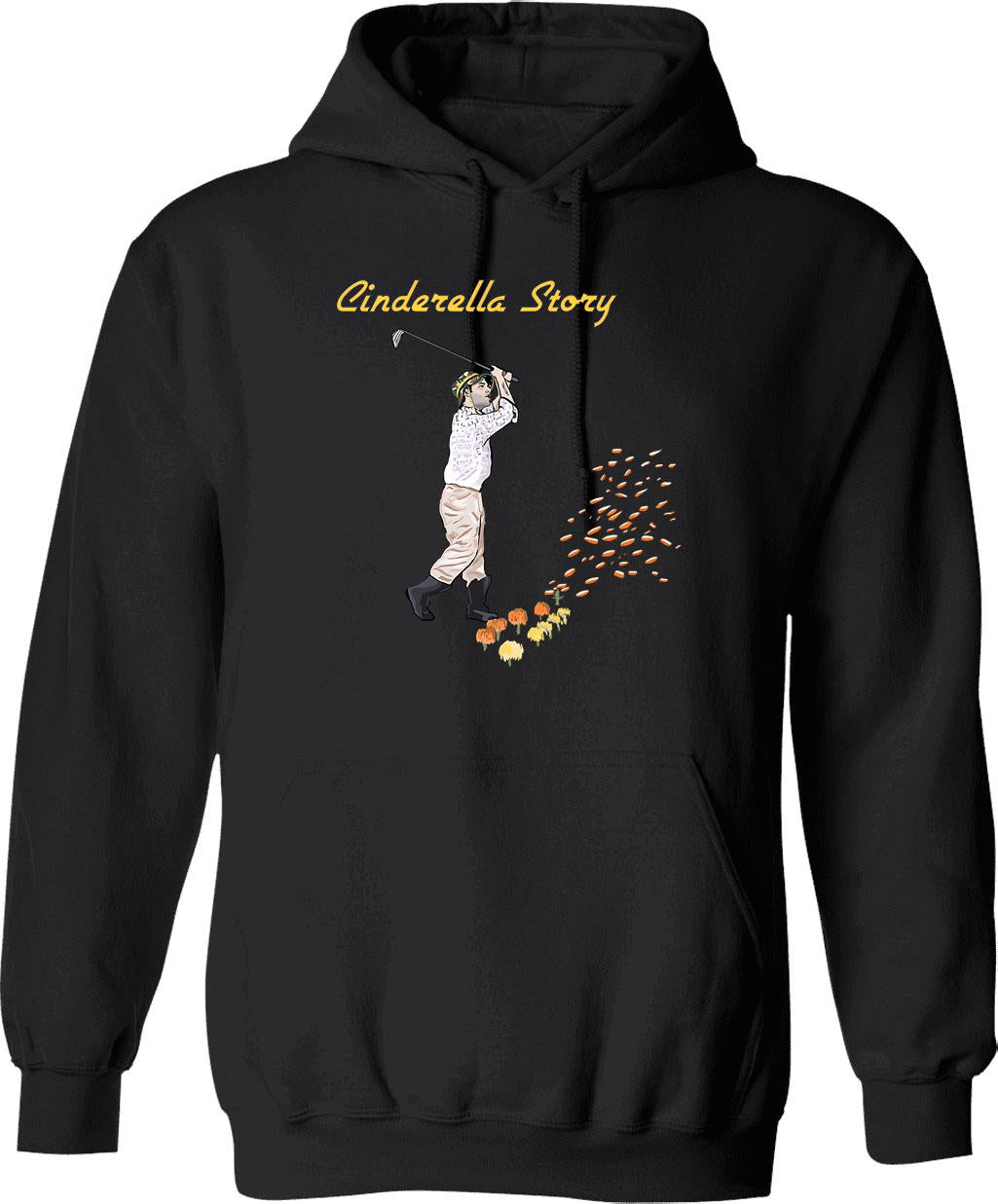 Caddyshack Hoodie - Retro Graphic Pullover Hoodie for Men & Women - Black