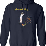 Caddyshack Hoodie - Retro Graphic Pullover Hoodie for Men & Women - Navy