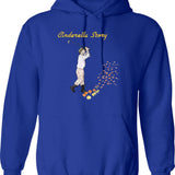 Caddyshack Hoodie - Retro Graphic Pullover Hoodie for Men & Women - Blue