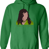 Call Me Sing To Me Paolo Vintage Retro Hoodie - Green