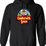 Camberwick Green Hoodie - Retro Graphic Pullover Hoodie for Men & Women - Black