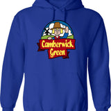 Camberwick Green Hoodie - Retro Graphic Pullover Hoodie for Men & Women - Blue