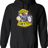 Camel Cigarettes(8) Hoodie - Retro Graphic Pullover Hoodie for Men & Women - Black
