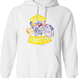 Camel Cigarettes(8) Hoodie - Retro Graphic Pullover Hoodie for Men & Women - White