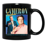Cameron Tucker Black Coffee Mug, Gift Coffee Mug - Black
