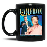 Cameron Tucker Black Coffee Mug, Gift Coffee Mug