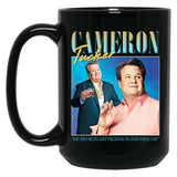 Cameron Tucker Black Coffee Mug, Gift Coffee Mug - Black